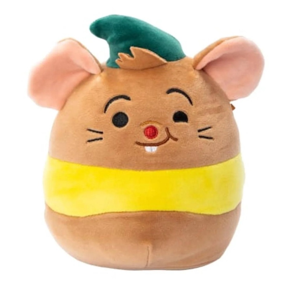 Disney Cinderella Sidekick Gus the Mouse Squishmallow  Missing Paper Tag